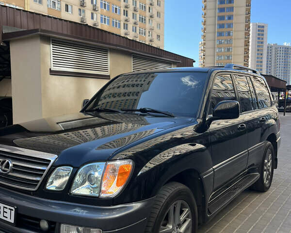 Чорний Лексус ЛХ, об'ємом двигуна 4.67 л та пробігом 231 тис. км за 18300 $, фото 6 на Automoto.ua