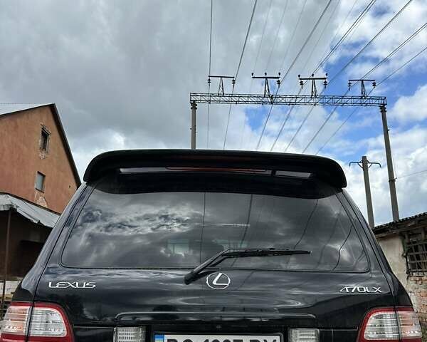 Лексус ЛХ 2005 в Мукачеве на Automoto.ua Черный Лексус ЛХ, объемом двигателя 4.66 л и пробегом 297 тыс. км за 11800 $, фото 14 на Automoto.ua
