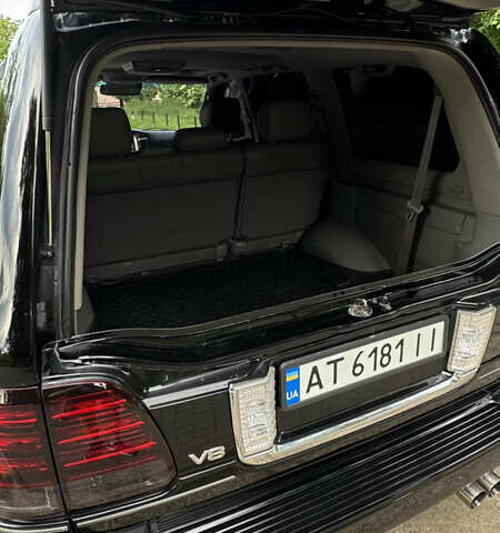 Черный Лексус ЛХ, объемом двигателя 4.66 л и пробегом 252 тыс. км за 16700 $, фото 16 на Automoto.ua