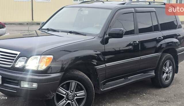 Черный Лексус ЛХ, объемом двигателя 4.7 л и пробегом 370 тыс. км за 14800 $, фото 15 на Automoto.ua