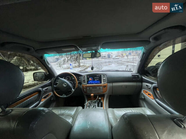 Черный Лексус ЛХ, объемом двигателя 4.6 л и пробегом 300 тыс. км за 13777 $, фото 28 на Automoto.ua