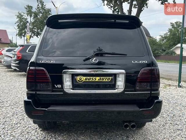 Черный Лексус ЛХ, объемом двигателя 4.7 л и пробегом 259 тыс. км за 17200 $, фото 4 на Automoto.ua