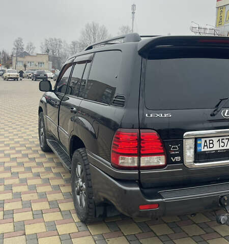 Чорний Лексус ЛХ, об'ємом двигуна 4.66 л та пробігом 305 тис. км за 17000 $, фото 2 на Automoto.ua