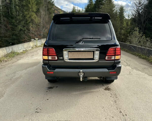 Лексус ЛХ 2005 у Рожнятове на Automoto.ua Чорний Лексус ЛХ, об'ємом двигуна 4.7 л та пробігом 278 тис. км за 15999 $, фото 4 на Automoto.ua