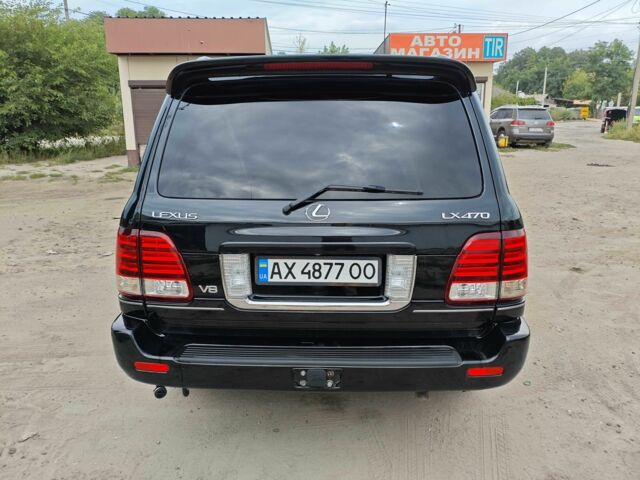 Черный Лексус ЛХ, объемом двигателя 4.7 л и пробегом 330 тыс. км за 14500 $, фото 6 на Automoto.ua