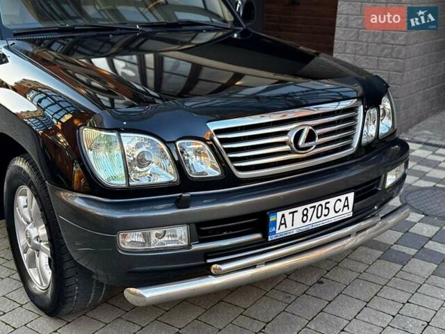 Лексус ЛХ 2005 у Івано-Франківську на Automoto.ua Чорний Лексус ЛХ, об'ємом двигуна 4.7 л та пробігом 296 тис. км за 15850 $, фото 26 на Automoto.ua