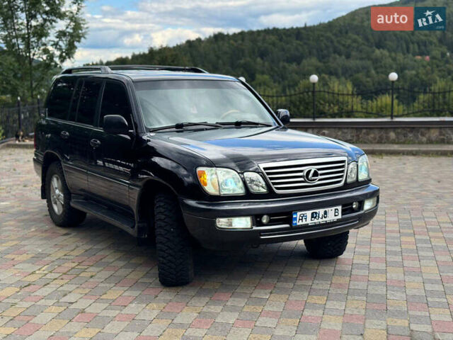 Чорний Лексус ЛХ, об'ємом двигуна 4.7 л та пробігом 263 тис. км за 14200 $, фото 8 на Automoto.ua