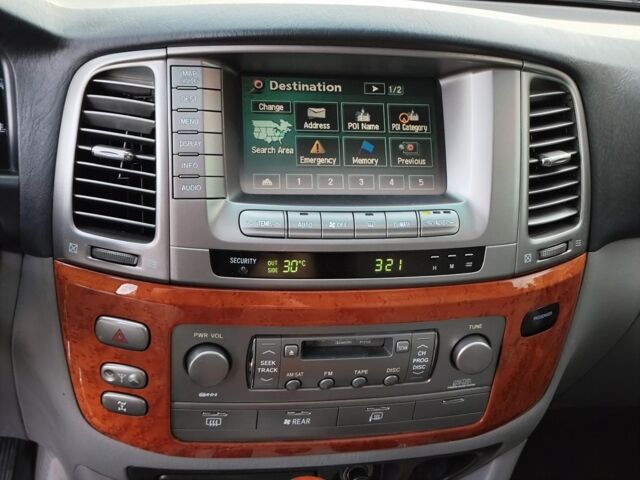 Черный Лексус ЛХ, объемом двигателя 4.7 л и пробегом 313 тыс. км за 13790 $, фото 32 на Automoto.ua