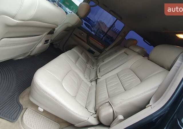 Черный Лексус ЛХ, объемом двигателя 4.66 л и пробегом 171 тыс. км за 12000 $, фото 12 на Automoto.ua