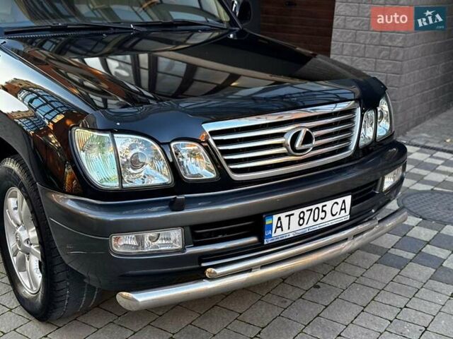 Лексус ЛХ 2005 у Івано-Франківську на Automoto.ua Чорний Лексус ЛХ, об'ємом двигуна 4.7 л та пробігом 296 тис. км за 15850 $, фото 25 на Automoto.ua