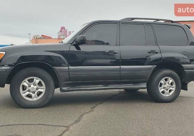 Черный Лексус ЛХ, объемом двигателя 4.66 л и пробегом 171 тыс. км за 12000 $, фото 4 на Automoto.ua