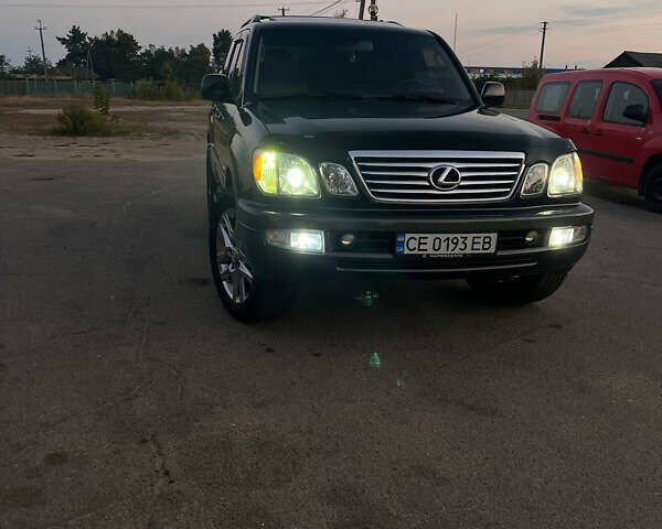 Чорний Лексус ЛХ, об'ємом двигуна 4.66 л та пробігом 207 тис. км за 16800 $, фото 15 на Automoto.ua