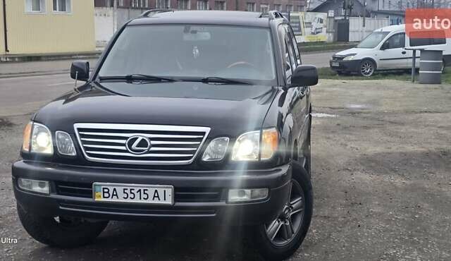 Черный Лексус ЛХ, объемом двигателя 4.7 л и пробегом 370 тыс. км за 14800 $, фото 16 на Automoto.ua