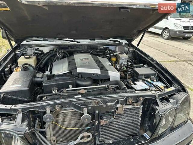 Лексус ЛХ 2005 в Мукачеве на Automoto.ua Черный Лексус ЛХ, объемом двигателя 4.66 л и пробегом 297 тыс. км за 11800 $, фото 13 на Automoto.ua