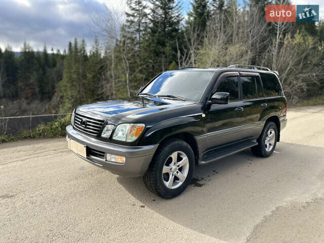 Лексус ЛХ 2005 у Рожнятове на Automoto.ua Чорний Лексус ЛХ, об'ємом двигуна 4.7 л та пробігом 278 тис. км за 15999 $, фото 5 на Automoto.ua