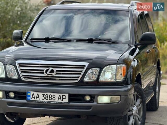 Чорний Лексус ЛХ, об'ємом двигуна 4.66 л та пробігом 290 тис. км за 13500 $, фото 1 на Automoto.ua