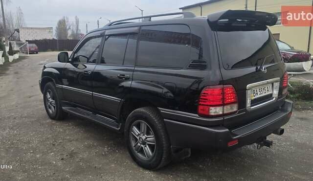 Черный Лексус ЛХ, объемом двигателя 4.7 л и пробегом 370 тыс. км за 14800 $, фото 6 на Automoto.ua