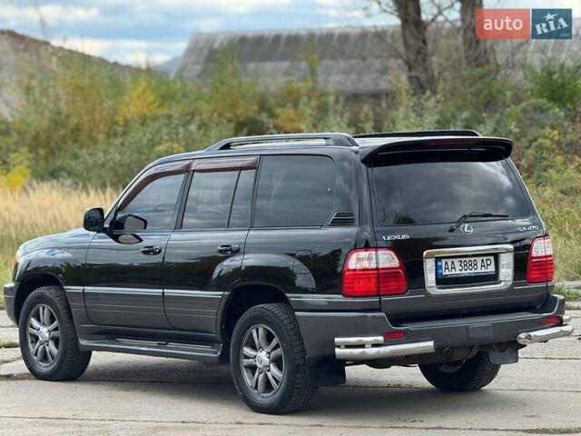 Чорний Лексус ЛХ, об'ємом двигуна 4.66 л та пробігом 290 тис. км за 13500 $, фото 9 на Automoto.ua