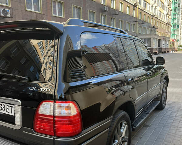 Чорний Лексус ЛХ, об'ємом двигуна 4.67 л та пробігом 231 тис. км за 18300 $, фото 9 на Automoto.ua