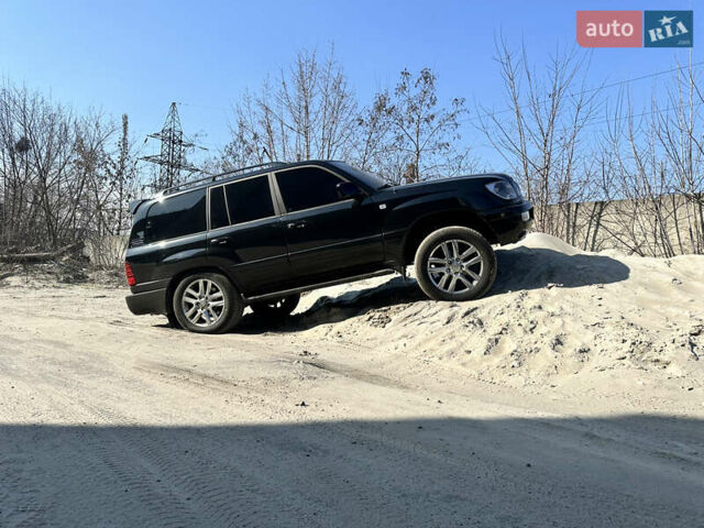 Черный Лексус ЛХ, объемом двигателя 4.7 л и пробегом 290 тыс. км за 15500 $, фото 37 на Automoto.ua