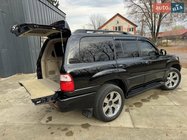 Черный Лексус ЛХ, объемом двигателя 4.7 л и пробегом 300 тыс. км за 14900 $, фото 9 на Automoto.ua