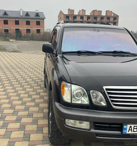 Чорний Лексус ЛХ, об'ємом двигуна 4.66 л та пробігом 305 тис. км за 17000 $, фото 6 на Automoto.ua