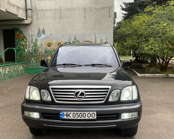 Черный Лексус ЛХ, объемом двигателя 4.66 л и пробегом 298 тыс. км за 15600 $, фото 2 на Automoto.ua