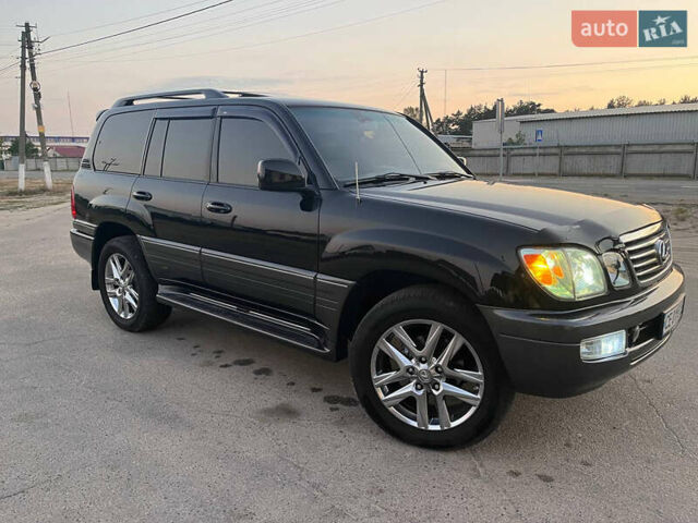 Чорний Лексус ЛХ, об'ємом двигуна 4.66 л та пробігом 207 тис. км за 16800 $, фото 8 на Automoto.ua