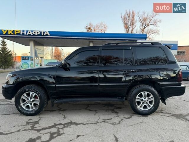 Чорний Лексус ЛХ, об'ємом двигуна 4.7 л та пробігом 273 тис. км за 13350 $, фото 10 на Automoto.ua