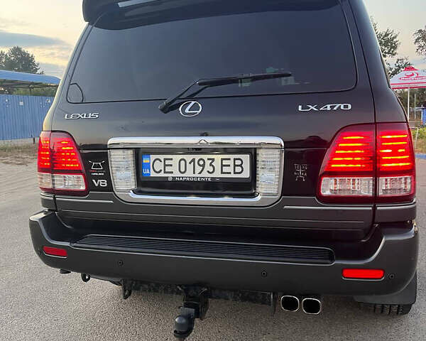 Чорний Лексус ЛХ, об'ємом двигуна 4.66 л та пробігом 207 тис. км за 16800 $, фото 9 на Automoto.ua