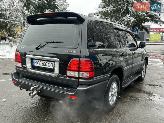 Черный Лексус ЛХ, объемом двигателя 4.6 л и пробегом 300 тыс. км за 13777 $, фото 21 на Automoto.ua