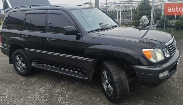 Черный Лексус ЛХ, объемом двигателя 4.7 л и пробегом 370 тыс. км за 14800 $, фото 13 на Automoto.ua