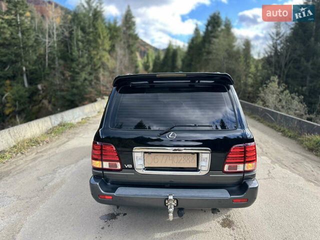 Лексус ЛХ 2005 у Рожнятове на Automoto.ua Чорний Лексус ЛХ, об'ємом двигуна 4.7 л та пробігом 278 тис. км за 15999 $, фото 3 на Automoto.ua