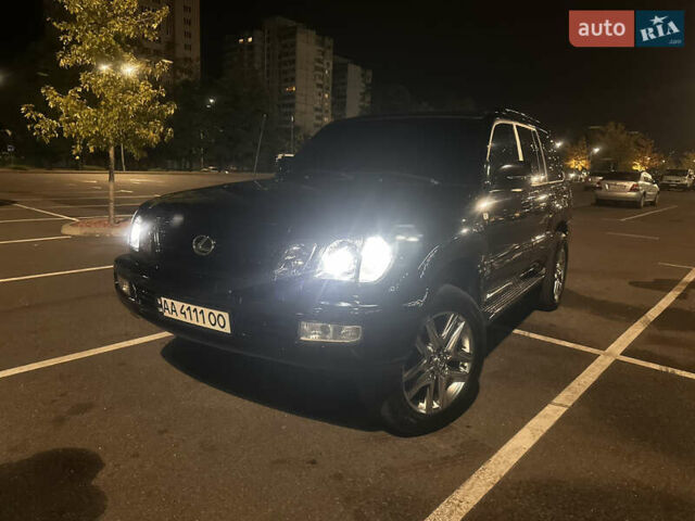 Черный Лексус ЛХ, объемом двигателя 4.7 л и пробегом 290 тыс. км за 15500 $, фото 2 на Automoto.ua