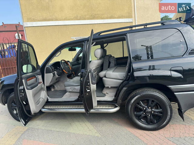 Черный Лексус ЛХ, объемом двигателя 4.66 л и пробегом 352 тыс. км за 15600 $, фото 26 на Automoto.ua