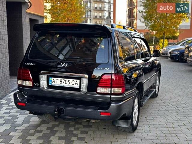 Лексус ЛХ 2005 у Івано-Франківську на Automoto.ua Чорний Лексус ЛХ, об'ємом двигуна 4.7 л та пробігом 296 тис. км за 15850 $, фото 39 на Automoto.ua