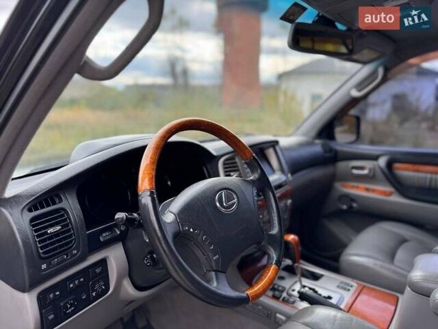 Чорний Лексус ЛХ, об'ємом двигуна 4.66 л та пробігом 290 тис. км за 13500 $, фото 21 на Automoto.ua