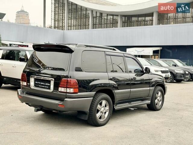 Лексус ЛХ 2006 у Києві на Automoto.ua Чорний Лексус ЛХ, об'ємом двигуна 4.66 л та пробігом 345 тис. км за 23999 $, фото 10 на Automoto.ua