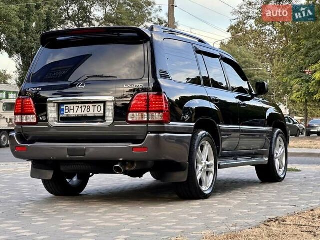 Черный Лексус ЛХ, объемом двигателя 4.7 л и пробегом 230 тыс. км за 14900 $, фото 11 на Automoto.ua