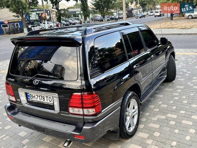 Черный Лексус ЛХ, объемом двигателя 4.7 л и пробегом 230 тыс. км за 14900 $, фото 34 на Automoto.ua