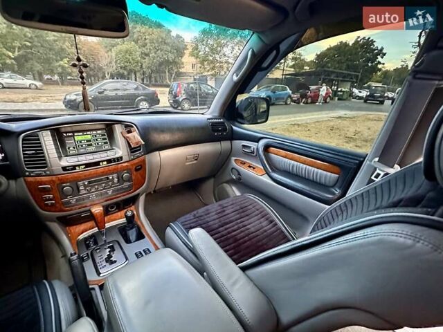 Черный Лексус ЛХ, объемом двигателя 4.7 л и пробегом 230 тыс. км за 14900 $, фото 54 на Automoto.ua