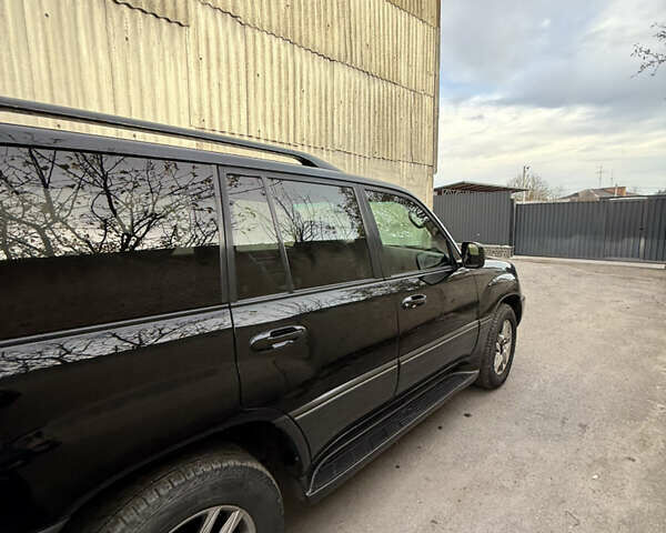 Чорний Лексус ЛХ, об'ємом двигуна 4.7 л та пробігом 163 тис. км за 16900 $, фото 7 на Automoto.ua