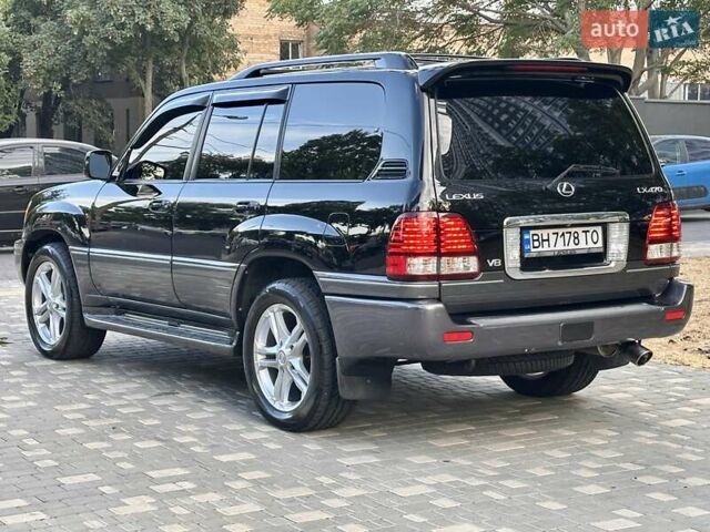 Черный Лексус ЛХ, объемом двигателя 4.7 л и пробегом 230 тыс. км за 14900 $, фото 5 на Automoto.ua