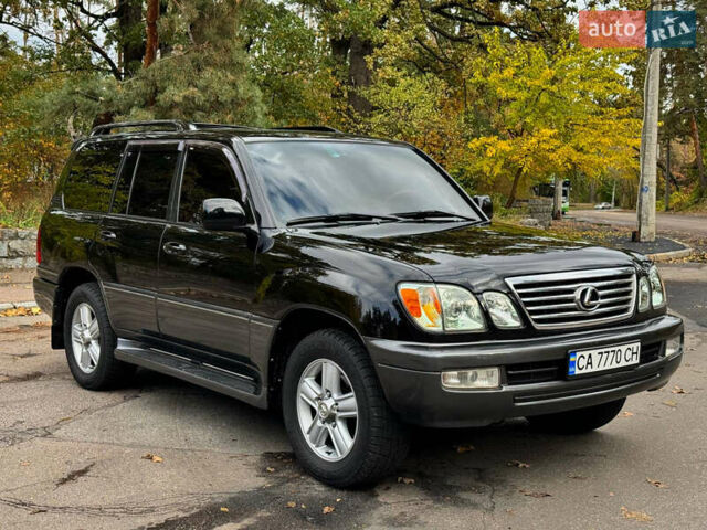 Лексус ЛХ 2006 у Черкасах на Automoto.ua Чорний Лексус ЛХ, об'ємом двигуна 4.7 л та пробігом 376 тис. км за 14500 $, фото 1 на Automoto.ua