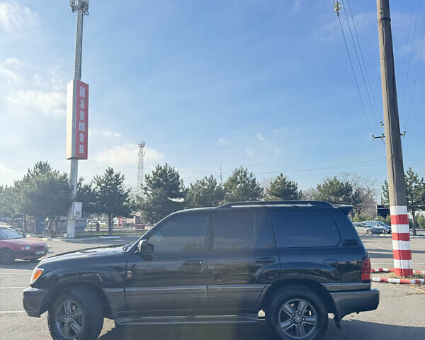 Черный Лексус ЛХ, объемом двигателя 4.7 л и пробегом 545 тыс. км за 15600 $, фото 4 на Automoto.ua