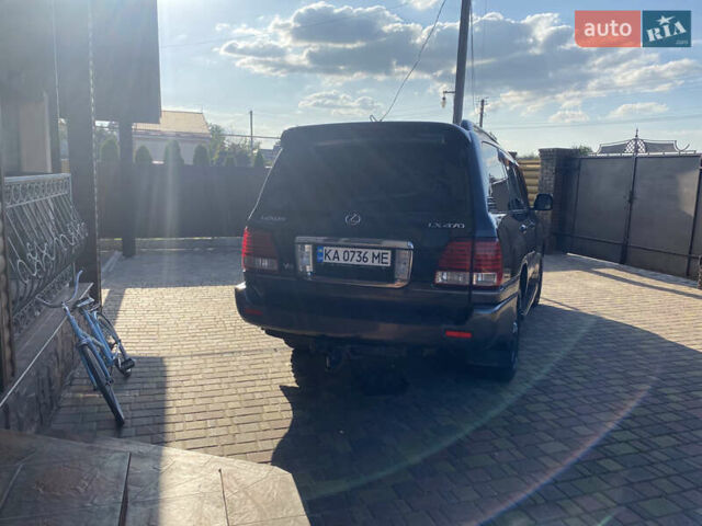 Черный Лексус ЛХ, объемом двигателя 4.67 л и пробегом 365 тыс. км за 17500 $, фото 39 на Automoto.ua