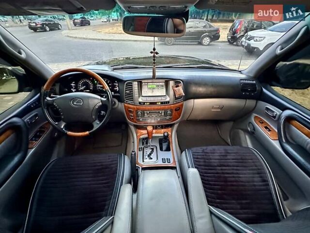 Черный Лексус ЛХ, объемом двигателя 4.7 л и пробегом 230 тыс. км за 14900 $, фото 51 на Automoto.ua
