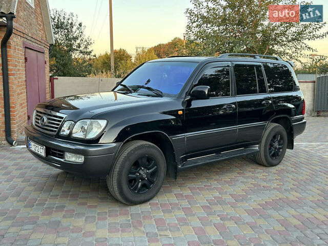 Чорний Лексус ЛХ, об'ємом двигуна 4.7 л та пробігом 270 тис. км за 14200 $, фото 6 на Automoto.ua
