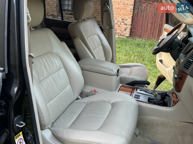 Черный Лексус ЛХ, объемом двигателя 4.7 л и пробегом 288 тыс. км за 15300 $, фото 30 на Automoto.ua