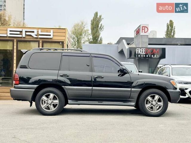 Лексус ЛХ 2006 у Києві на Automoto.ua Чорний Лексус ЛХ, об'ємом двигуна 4.66 л та пробігом 345 тис. км за 23999 $, фото 2 на Automoto.ua
